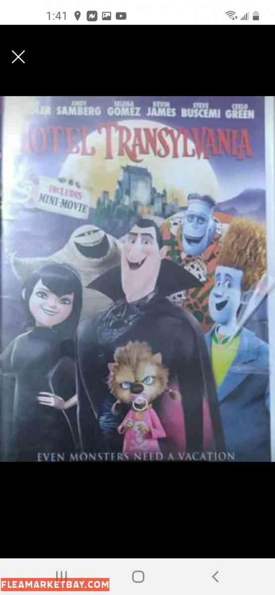 Movie - Hotel Transylvania