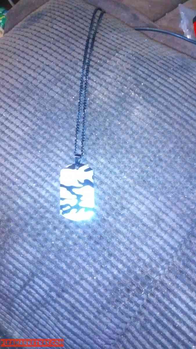 men's necklace
