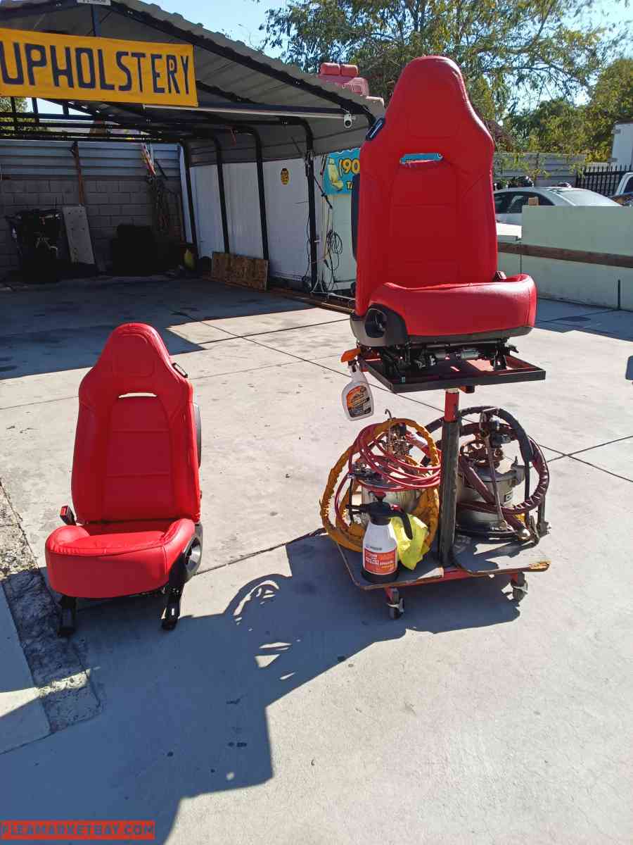 auto upholstery classic Cars Trucks Boats barcos truck 💺 - Ontario, California - FleaMarketBay