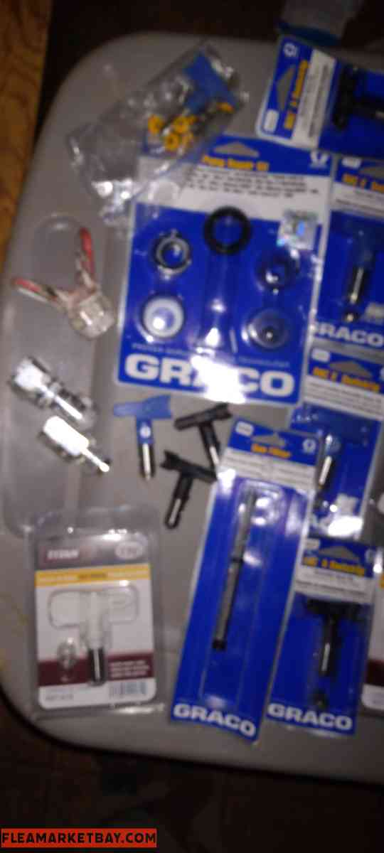 Graco air spray gun parts!!! - Concho, Arizona - FleaMarketBay