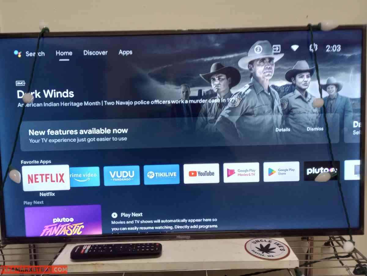 Hisense led LCD 40 inch tv - Seattle, Washington - FleaMarketBay