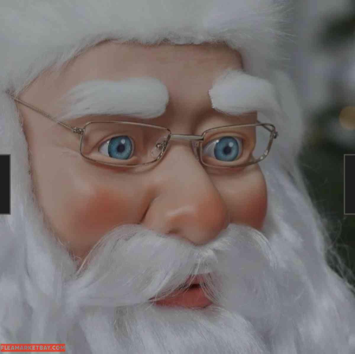 6ft Automated Santa & Grinch - Grandview, Texas - FleaMarketBay