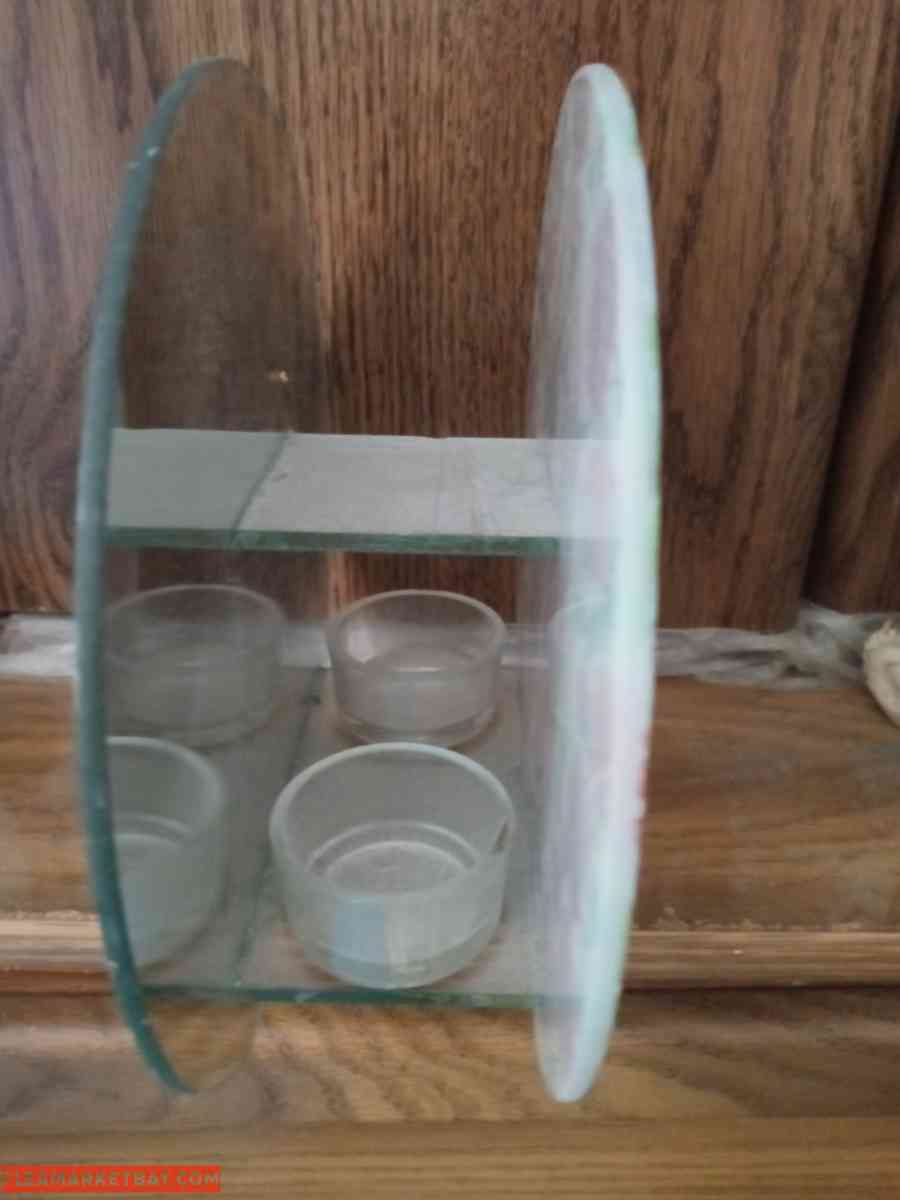 brand new Virgin Mary glass candles - Victorville, California - FleaMarketBay