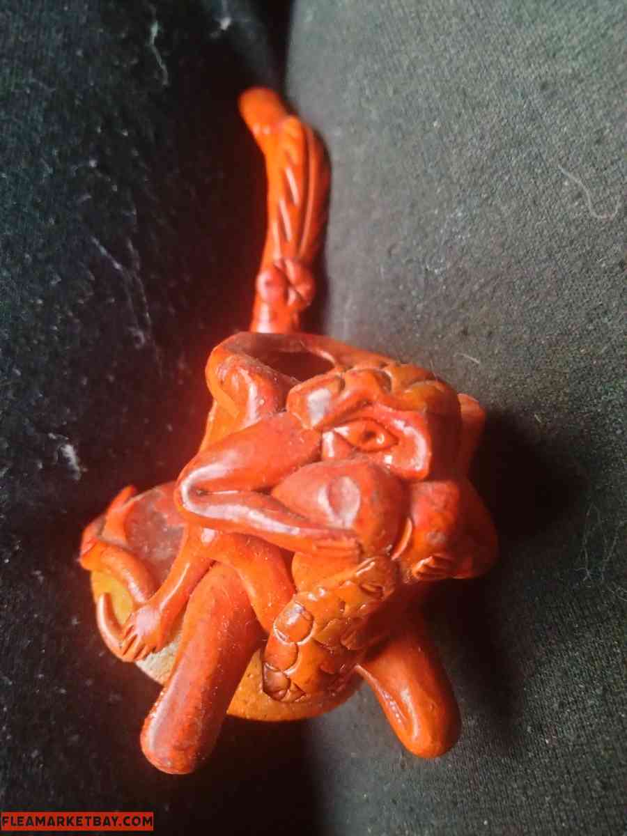 cool wooden pipe - Wheatland, California