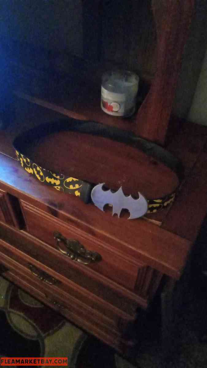 Batman belt - Colorado Springs, Colorado - FleaMarketBay