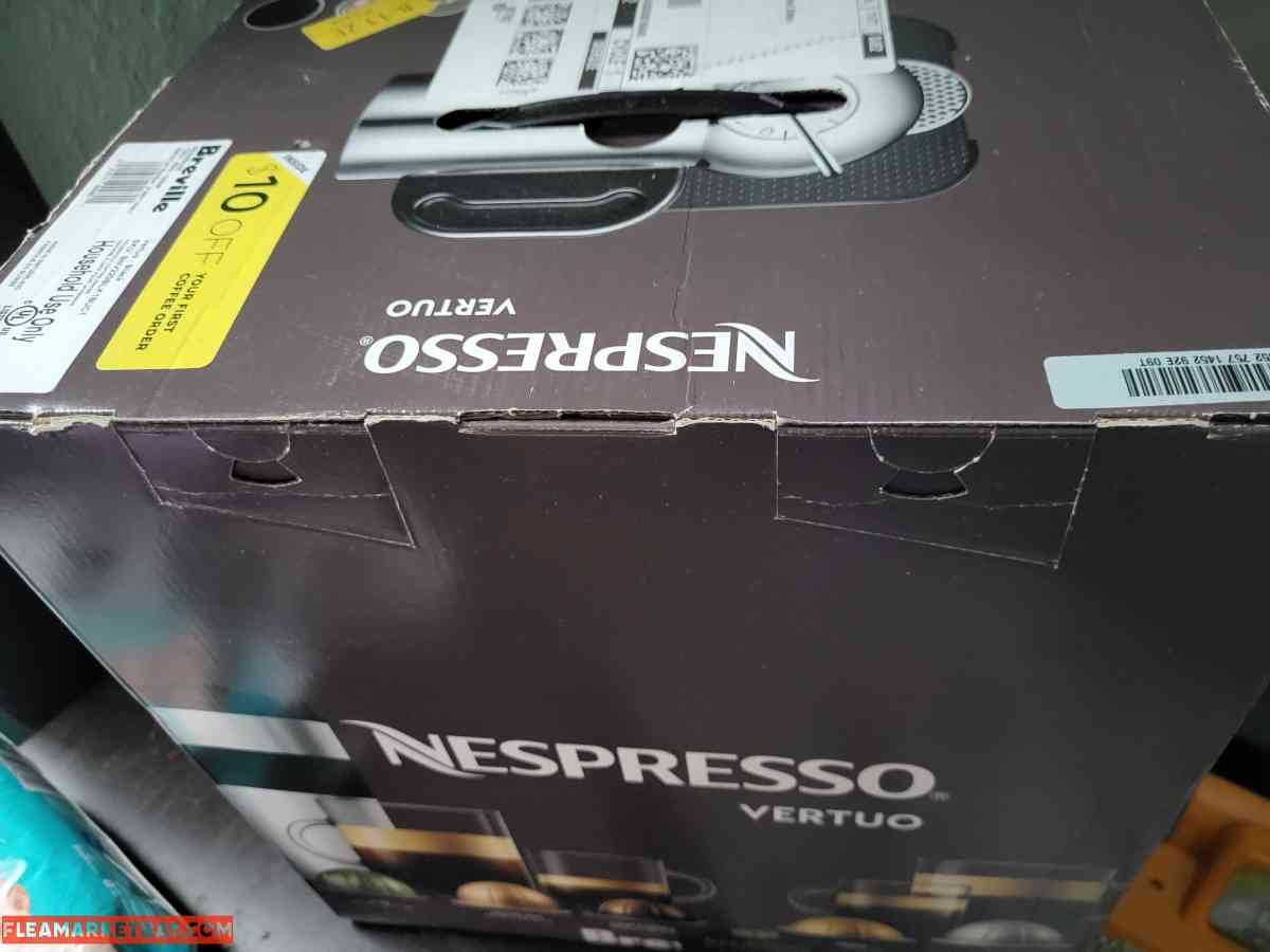 Nespresso Vertuo - Berlin, New Jersey - FleaMarketBay