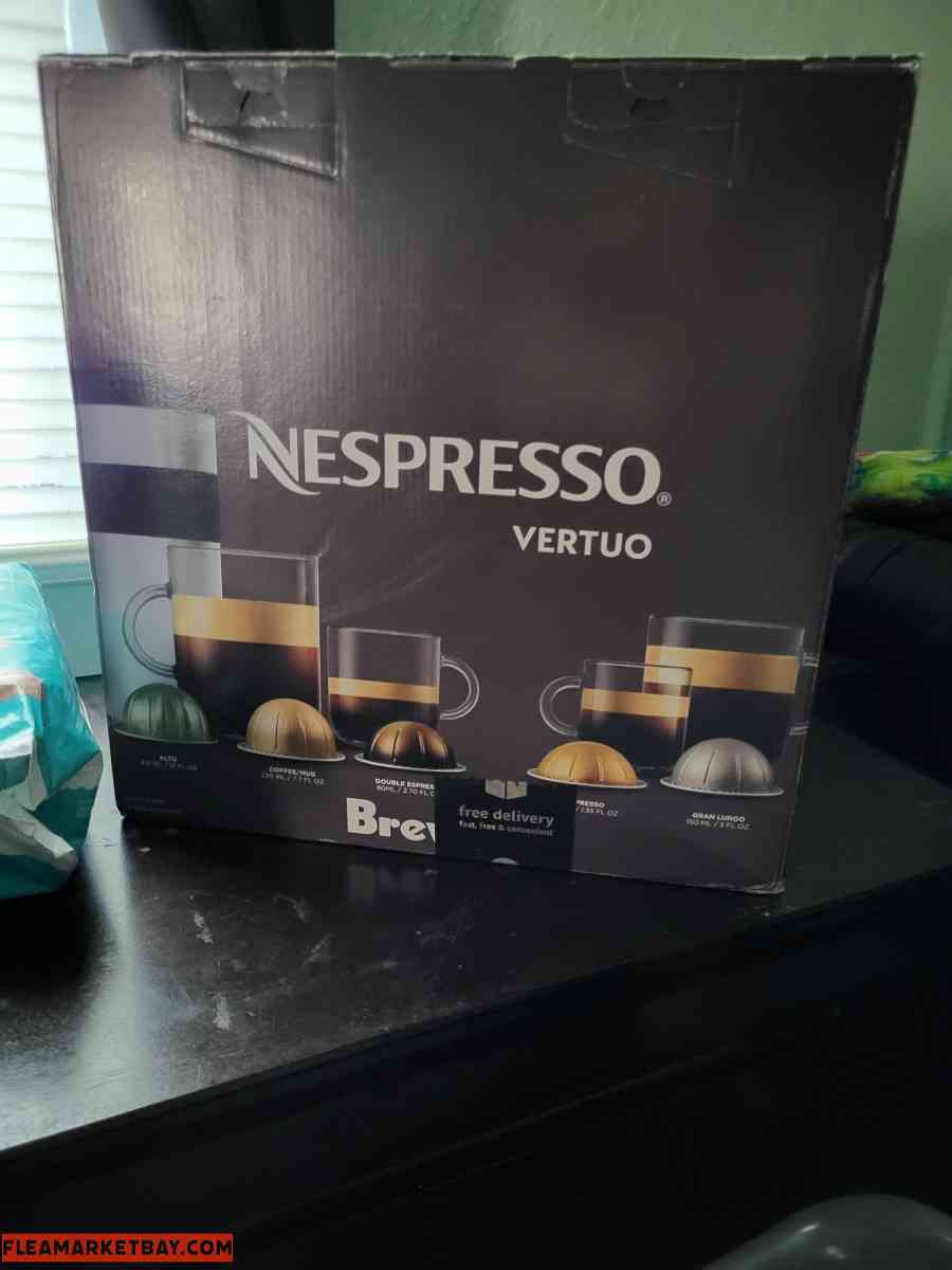 Nespresso Vertuo - Berlin, New Jersey - FleaMarketBay