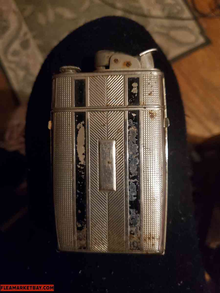 vintage cigarette lighter/ case and a vintage Silex coffee w - Gaffney, South Carolina