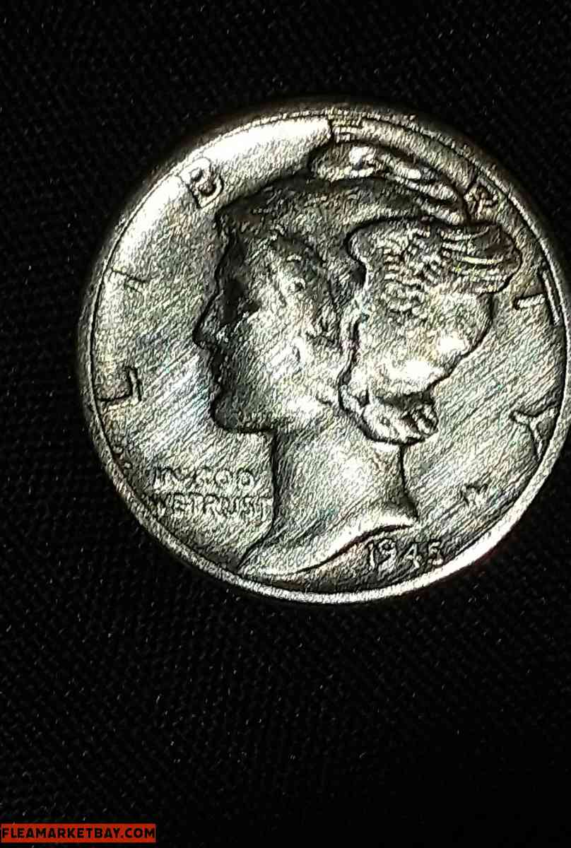 2 mercury dimes different dates - Abbeville, Louisiana - FleaMarketBay