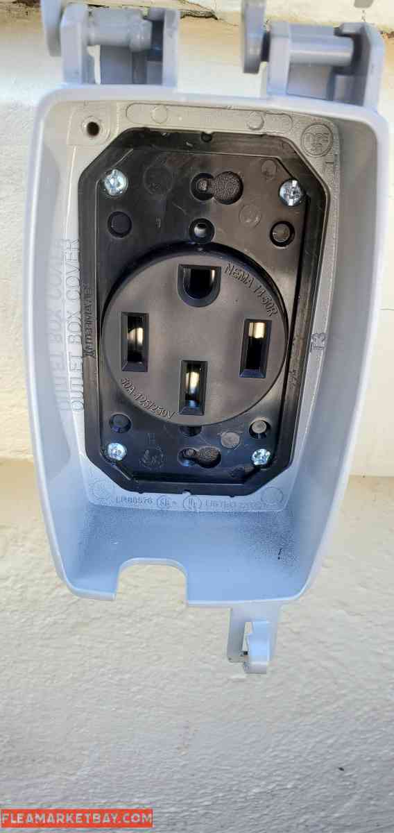 electrician. EV charger installation. nema 14‑50 - Los Angeles, California - FleaMarketBay