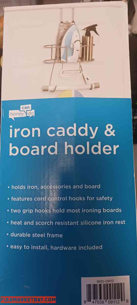 Iron Caddy & Board Holder - Los Angeles, California - FleaMarketBay