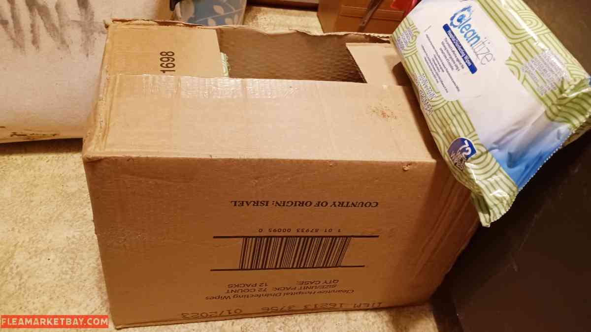 cleanitize hospital disinfectant wipes - Alamance, North Carolina - FleaMarketBay