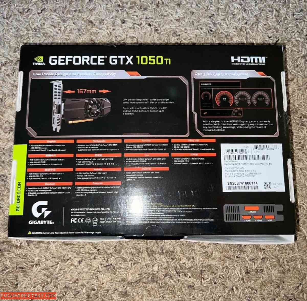 brand New Asus GeForce GTX graphics card - Los Angeles, California - FleaMarketBay