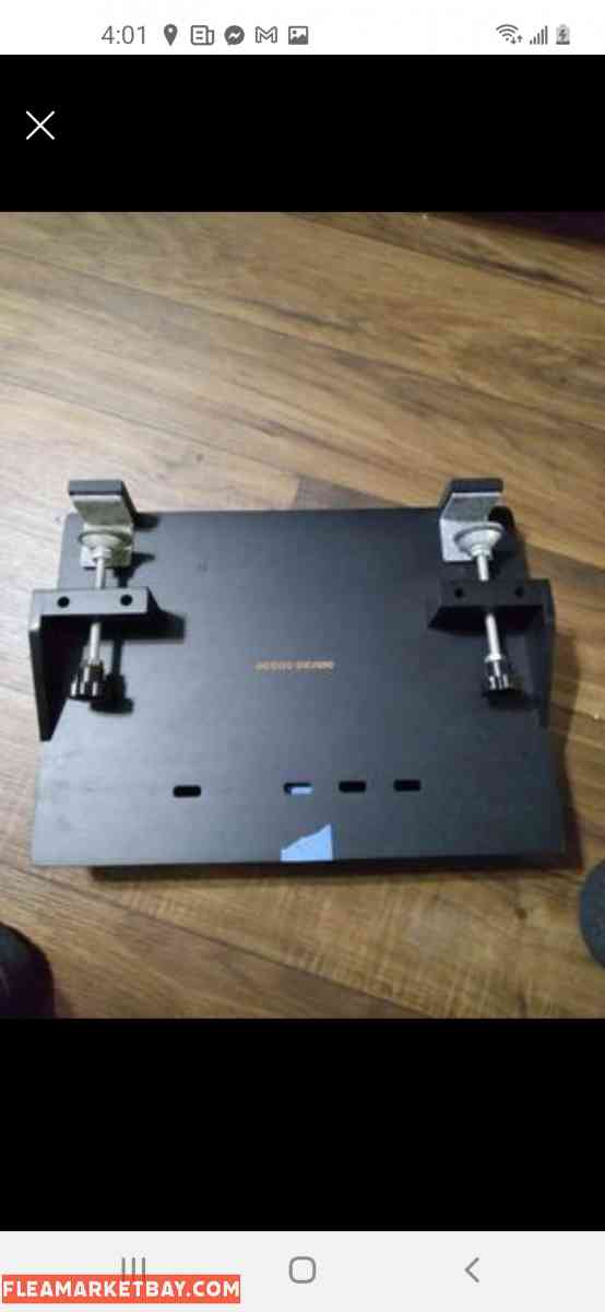 Tray with Clamps - Allen, Texas - FleaMarketBay