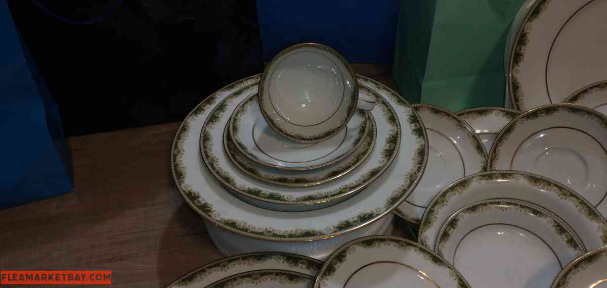 noritake china dishes - Abbeville, Louisiana - FleaMarketBay