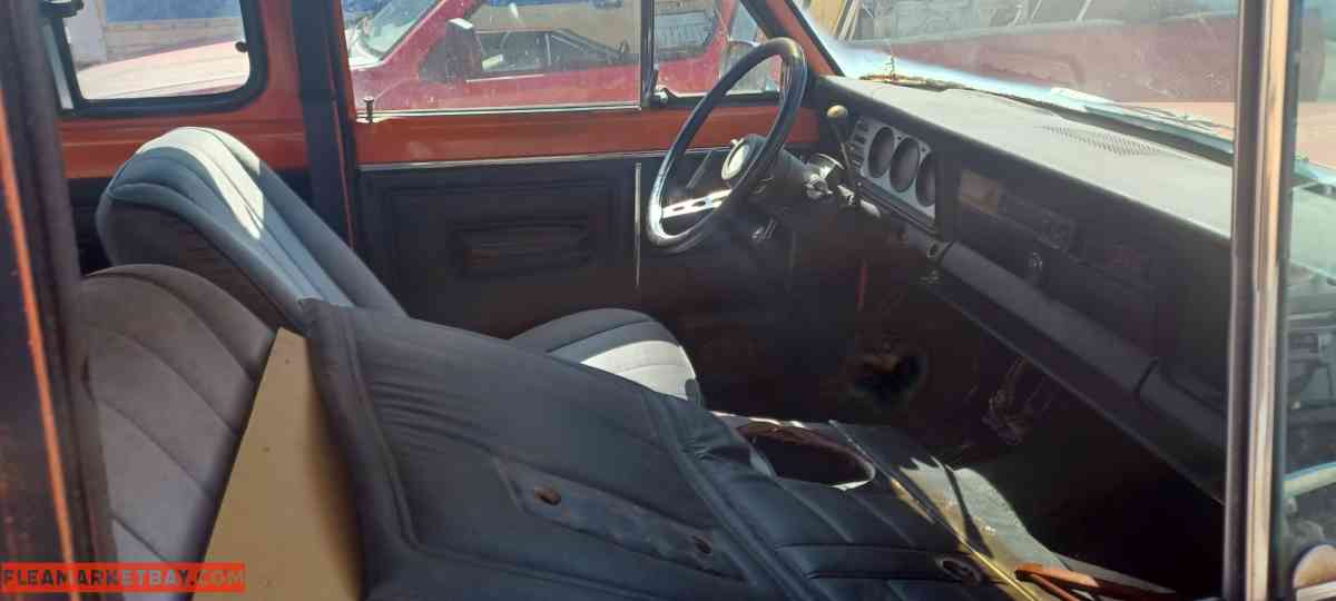 a Cherokee Chief Jeep 79 - San Diego, California - FleaMarketBay