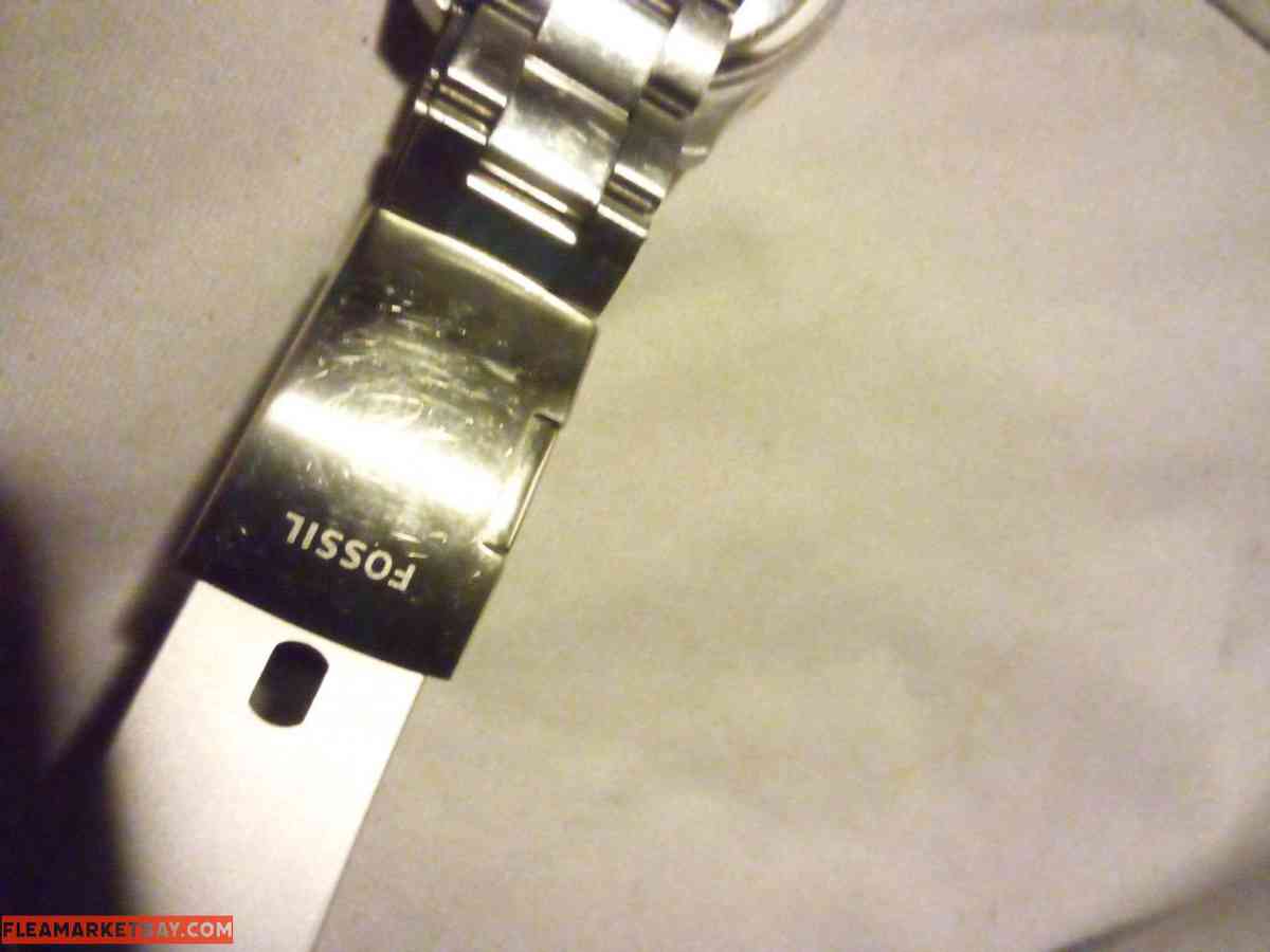 Fossil  men's watch - Grandview, Texas - FleaMarketBay