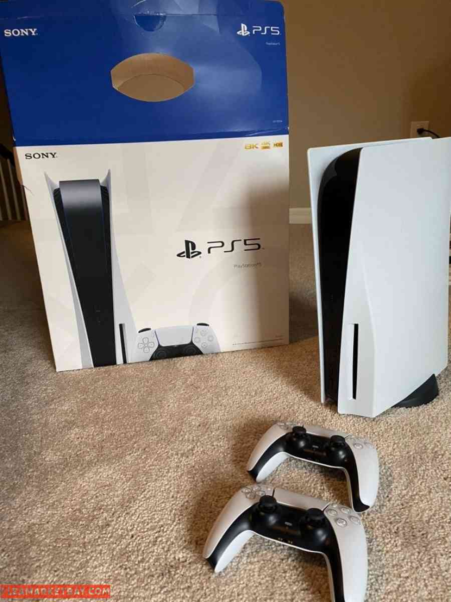PS5 DISC EDITION