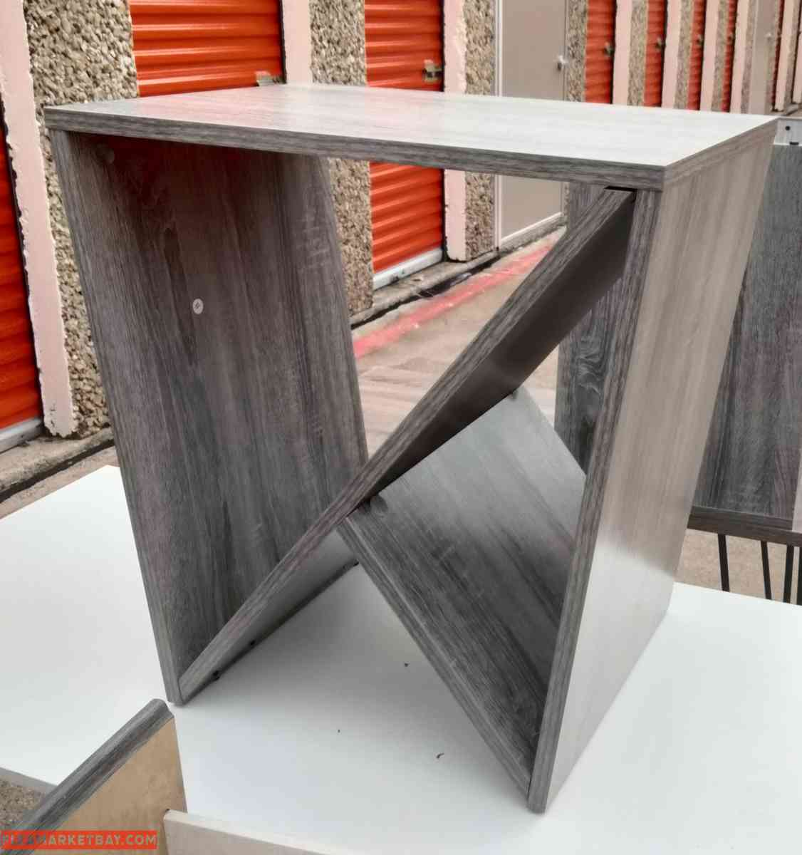 Two end Tables grey - Fort Worth, Texas - FleaMarketBay
