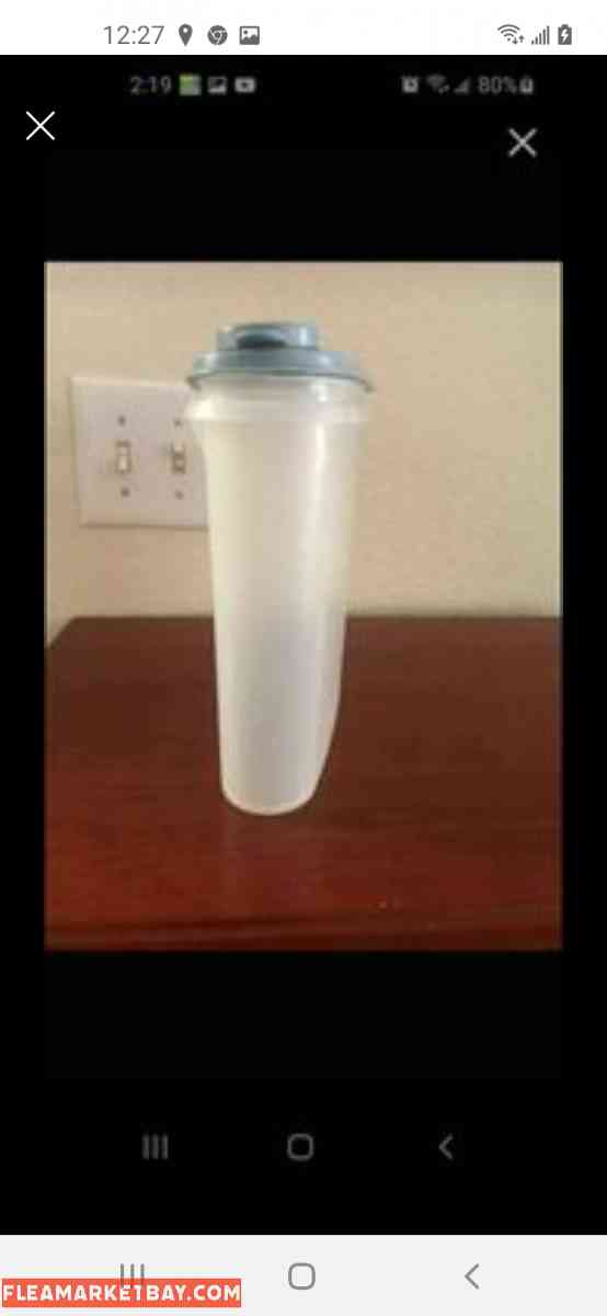 Tupperware Container - Allen, Texas - FleaMarketBay