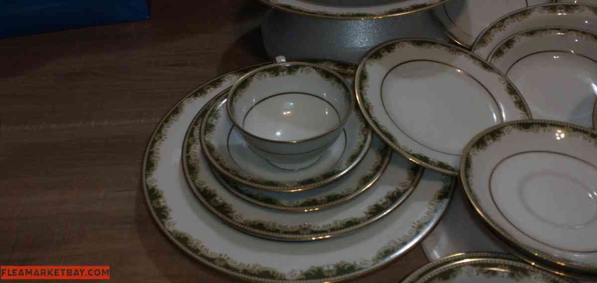 noritake china dishes - Abbeville, Louisiana - FleaMarketBay