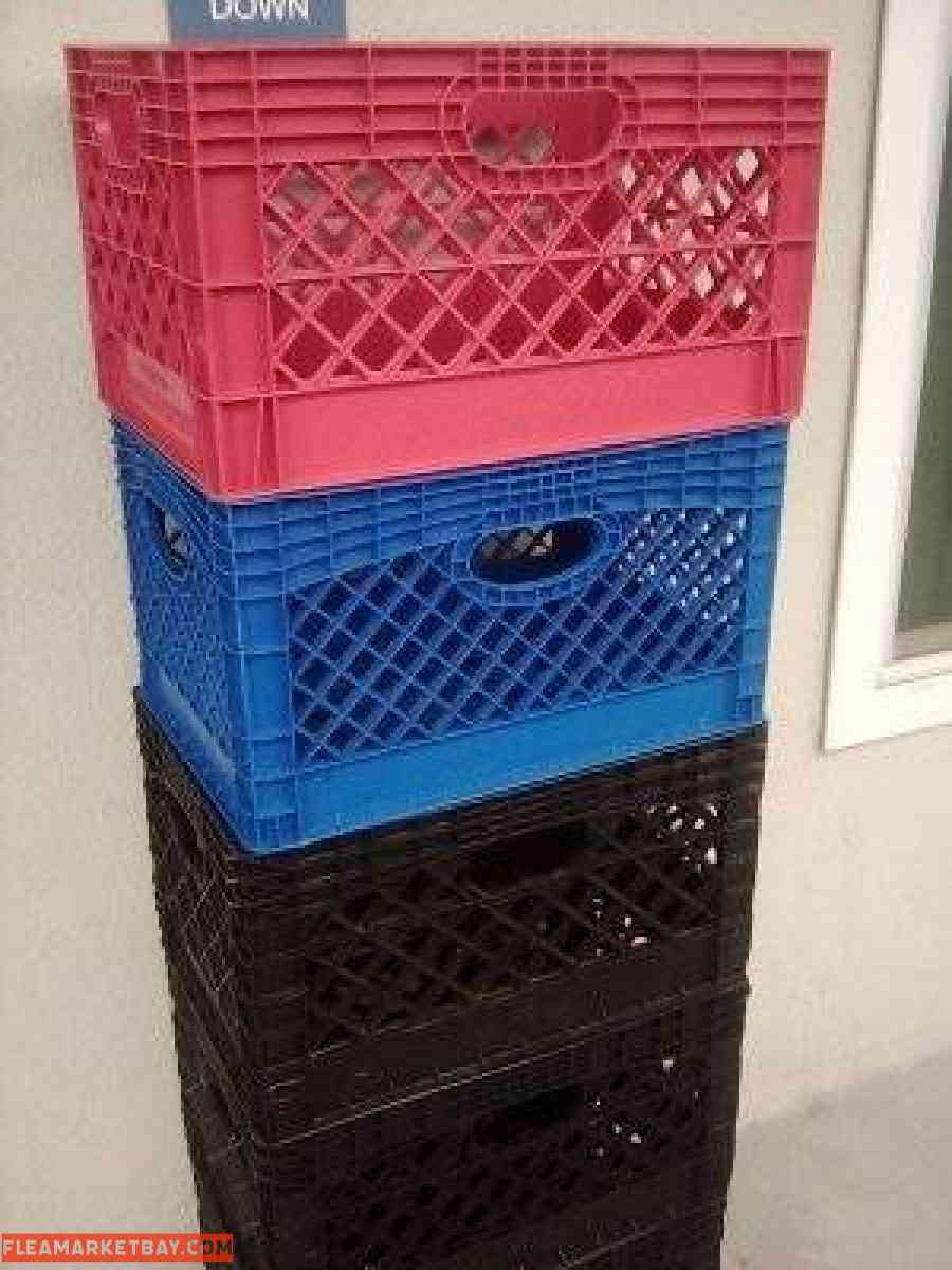 Utility Crates - Santa Ana, California