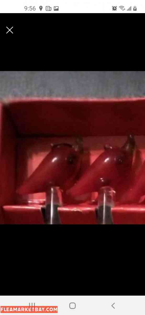 Glass Swizzle Stir Sticks - Allen, Texas - FleaMarketBay