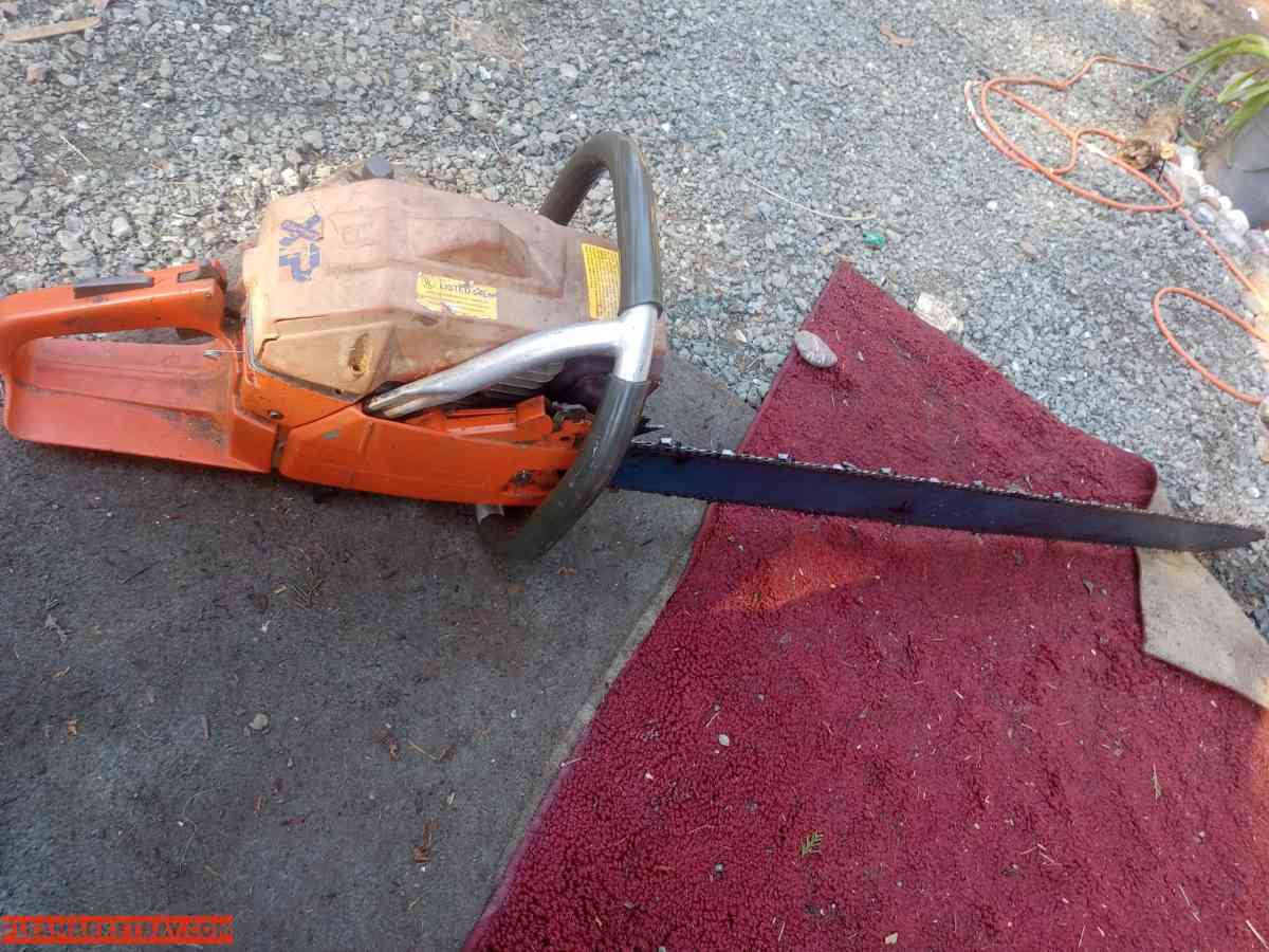husqvarna 272 XP "36 BAR - Coos Bay, Oregon - FleaMarketBay