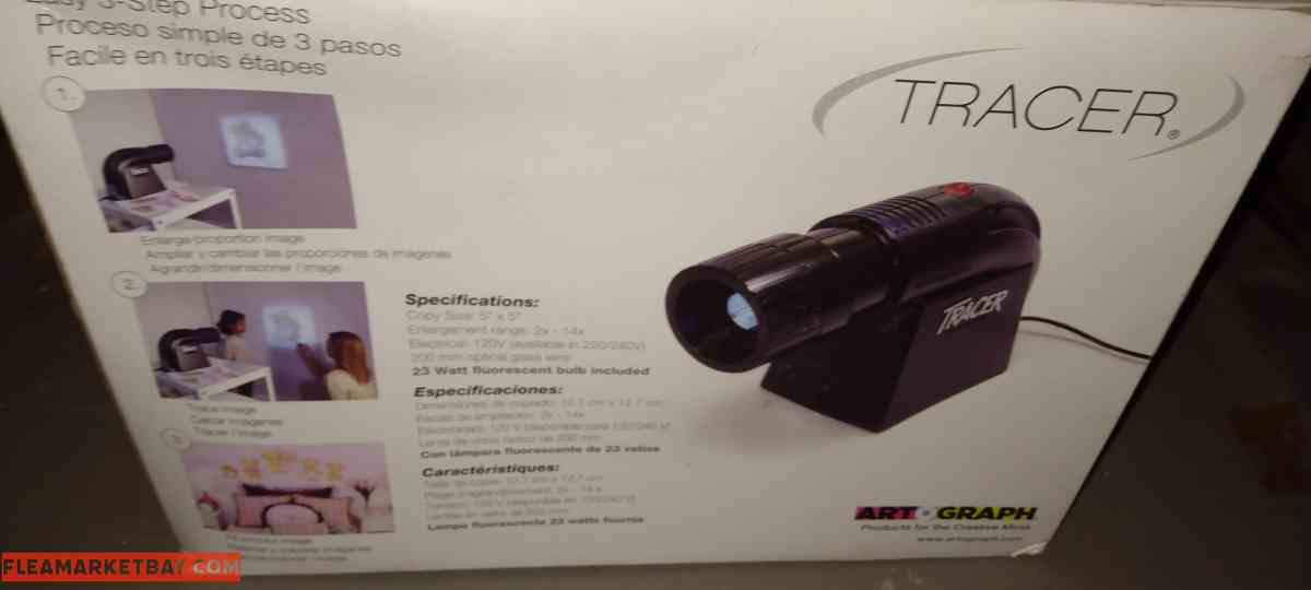 it's a projector for youngsters!!! - Concho, Arizona - FleaMarketBay