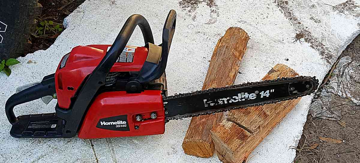 homelite chainsaw - Thonotosassa, Florida - FleaMarketBay
