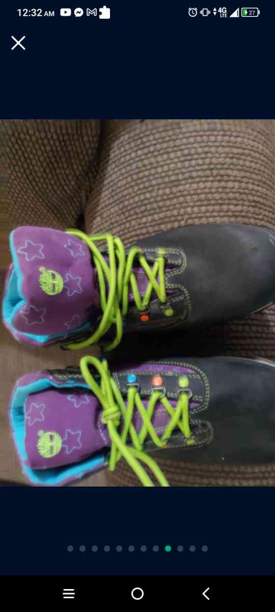 timberland boots size 7 women's - Easton, Pennsylvania - FleaMarketBay