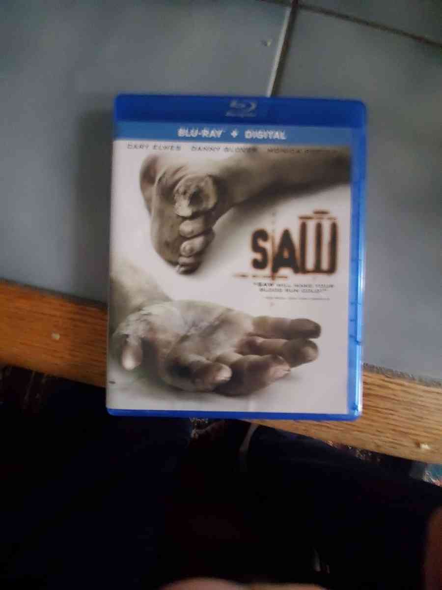 saw bluray