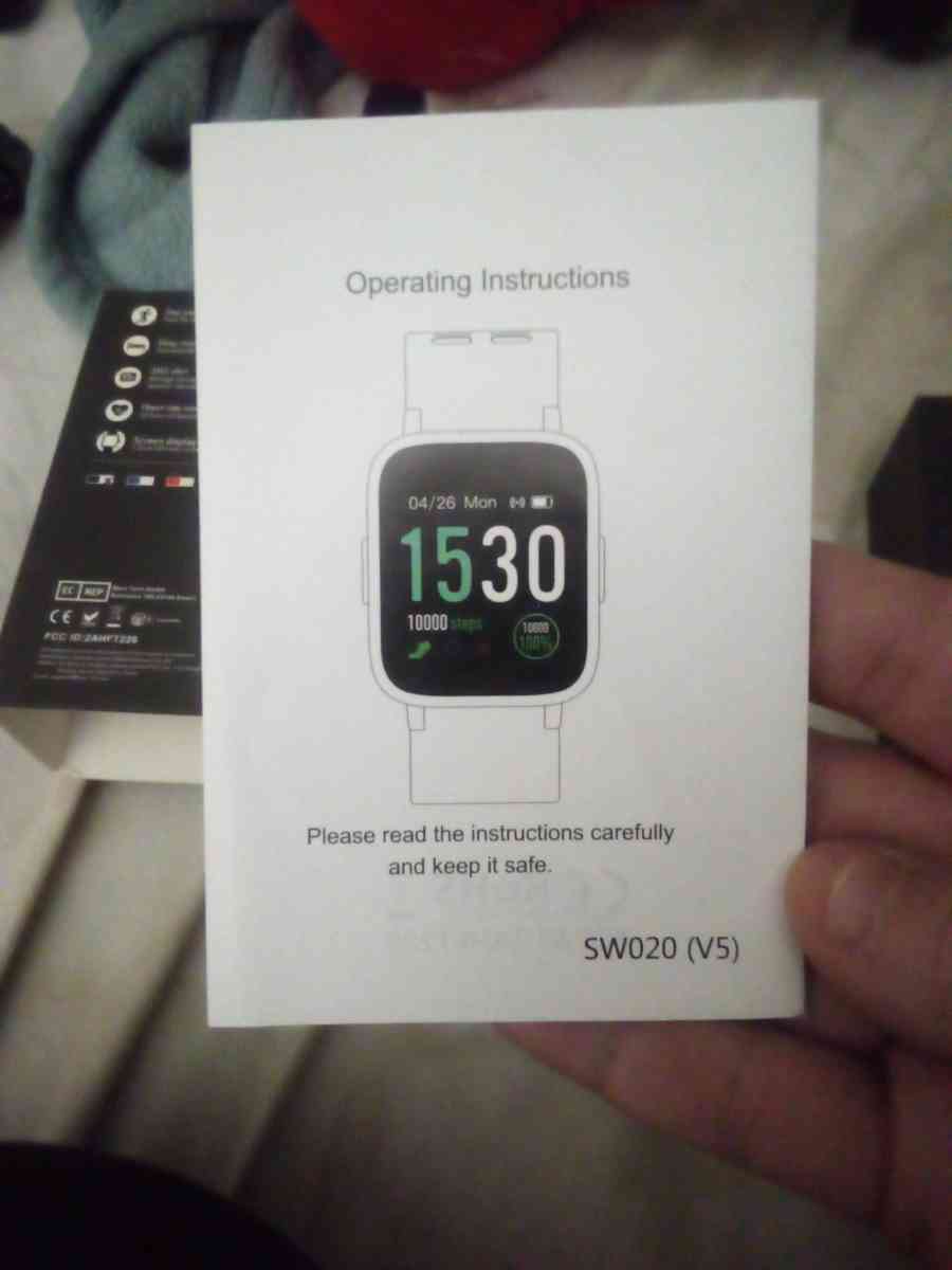 Yamay Very Fit Pro Smartwatch - Mc Minnville, Tennessee - FleaMarketBay