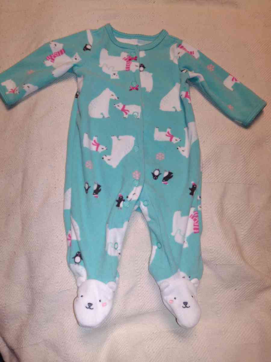 Newborn footed sleeper - Osceola Mills, Pennsylvania