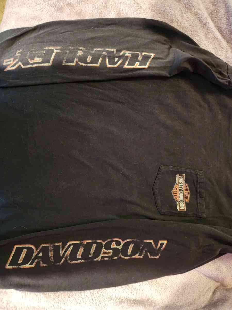Harley Davidson used long sleeve Conway AR - Fort Worth, Texas - FleaMarketBay