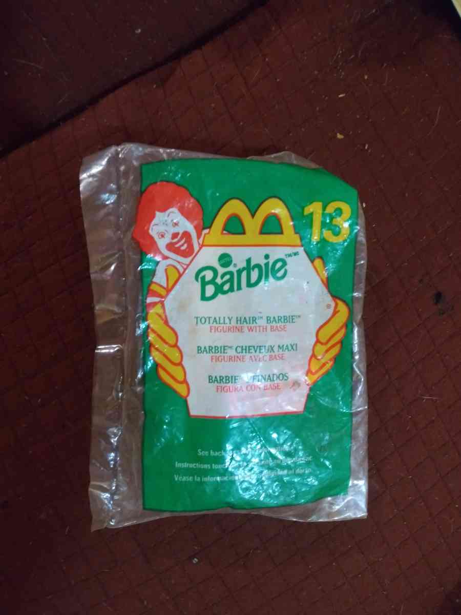 all Barbies 1990 McDonald's make me an offer - Lancaster, South Carolina - FleaMarketBay
