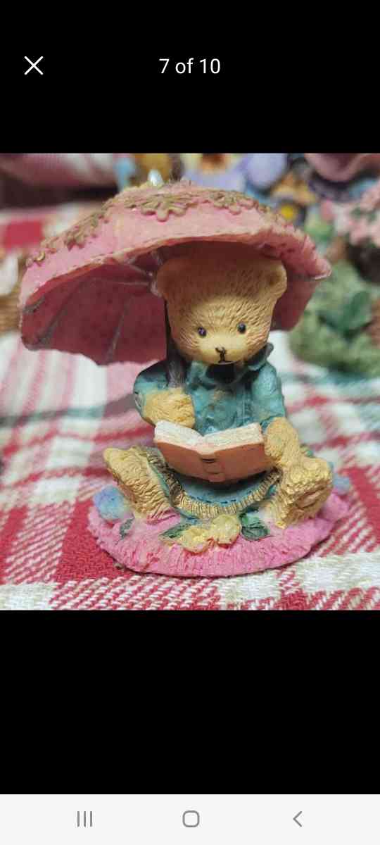 Lots of bear figurines for sale - York, Pennsylvania - FleaMarketBay