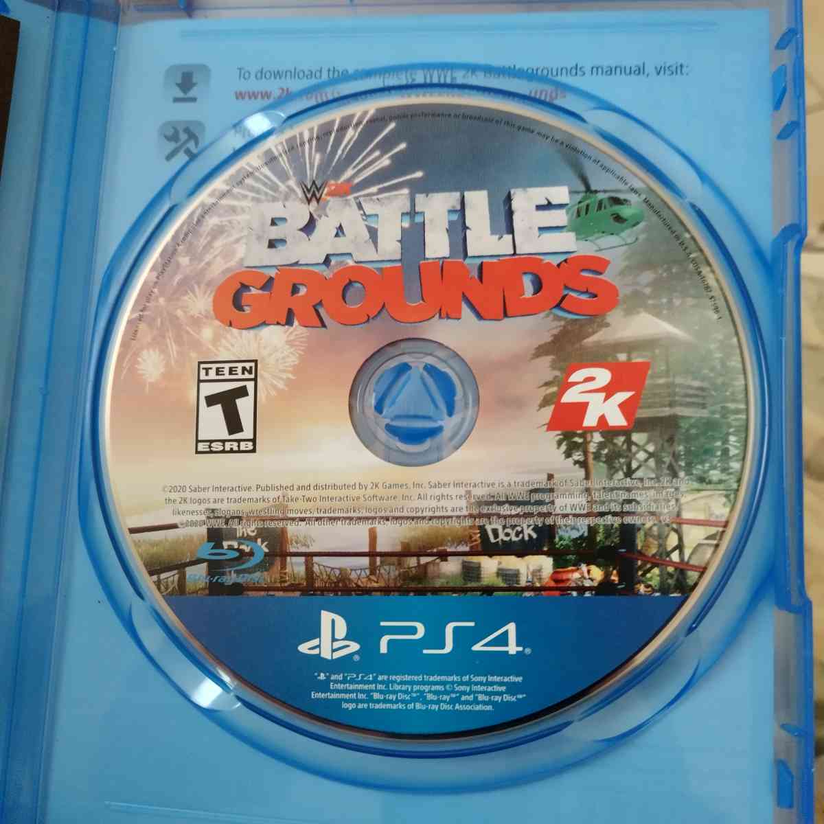 w2k battle rounds game - Tampa, Florida - FleaMarketBay