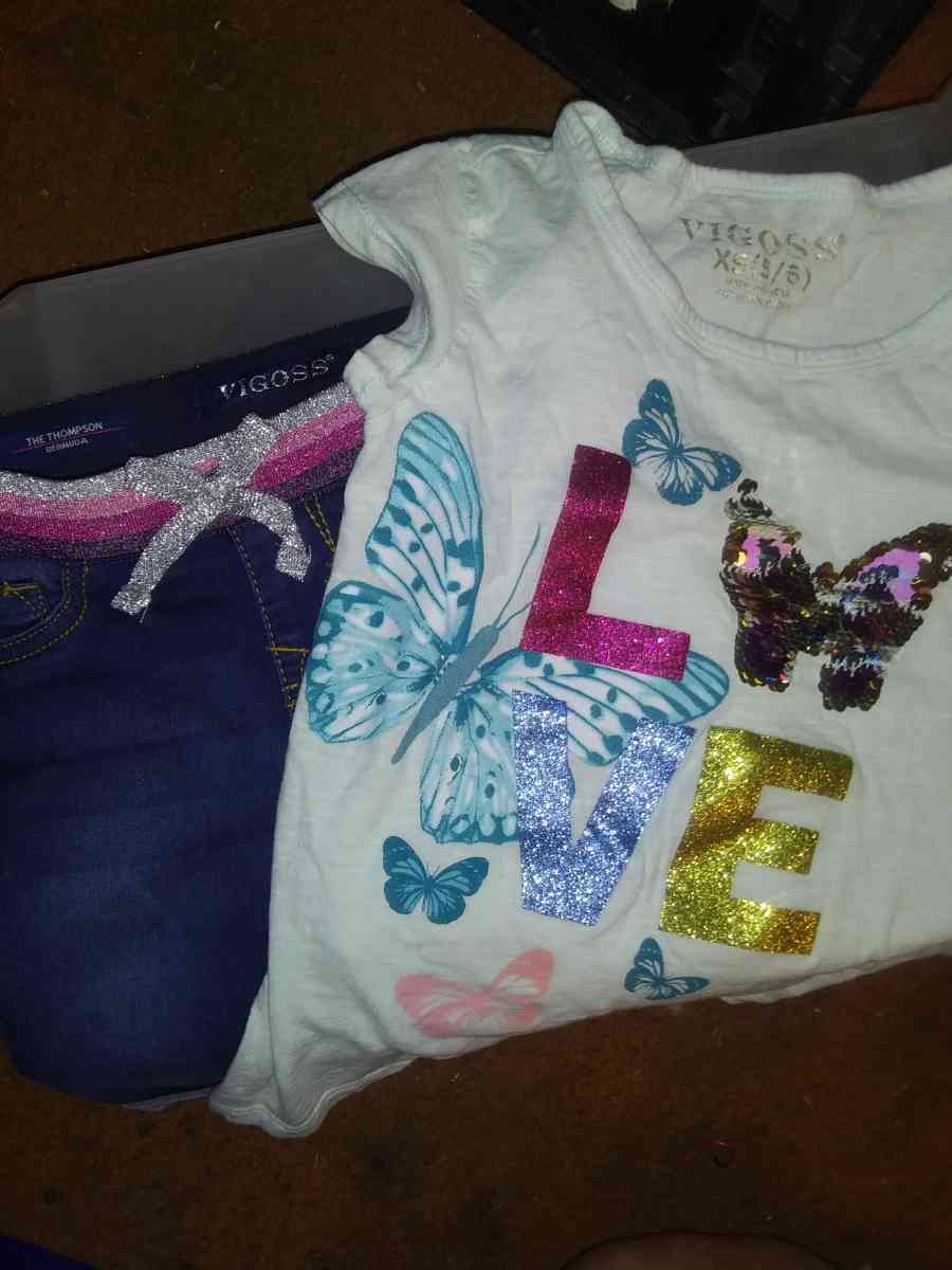 Girls toddler .Cat and Jack outfits. - North Richland Hills, Texas - FleaMarketBay