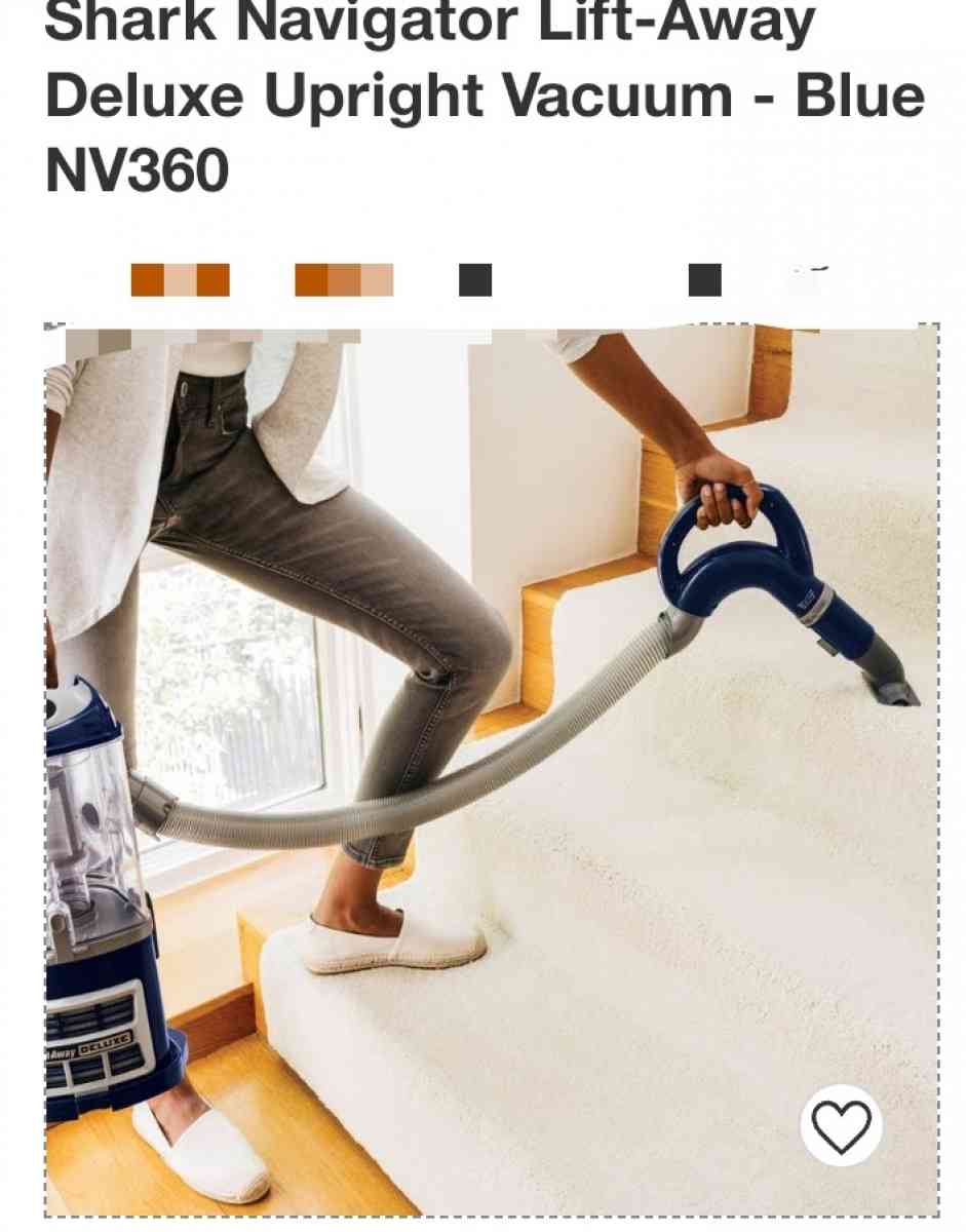 Shark navigator lift away deluxe upright vacuum.. brand new - Yelm, Washington - FleaMarketBay