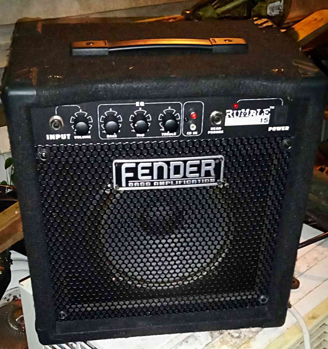Fender Amp - Thonotosassa, Florida