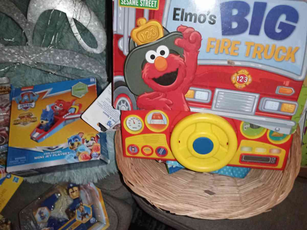 paw patrol and play doe and elmo various toys brand new - Easton, Pennsylvania - FleaMarketBay