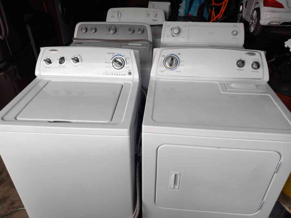 washer and dryer whirlpool matching set - Baton Rouge, Louisiana