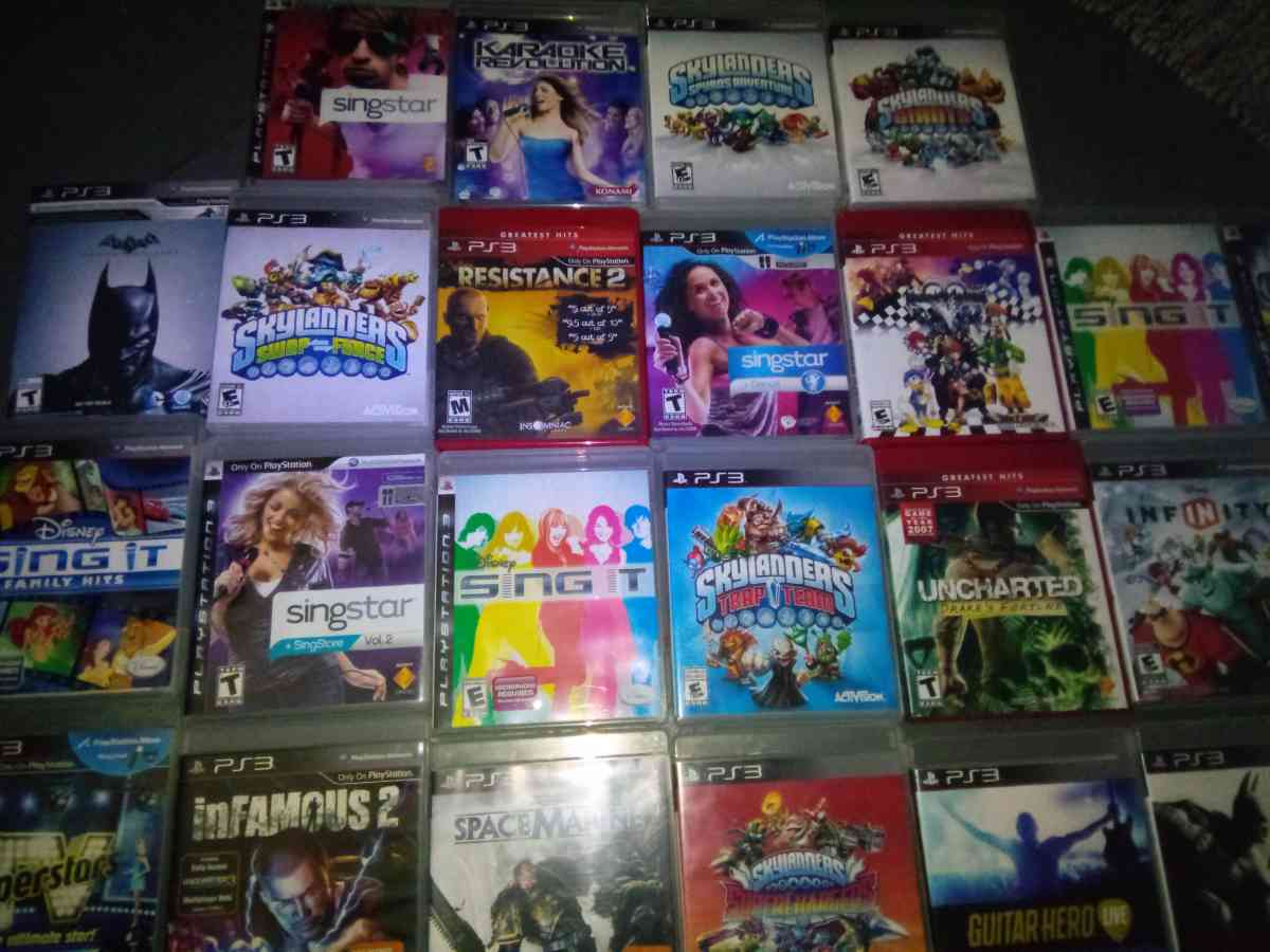 Xbox 360 and PlayStation 3 - Milledgeville, Georgia