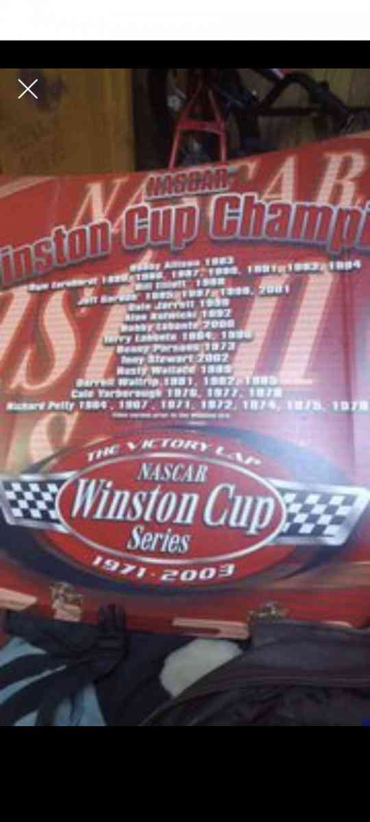 nascar Winston cup champions hood - Cartersville, Georgia