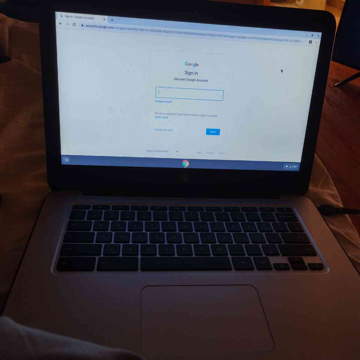 hp Chromebook laptop - Tampa, Florida