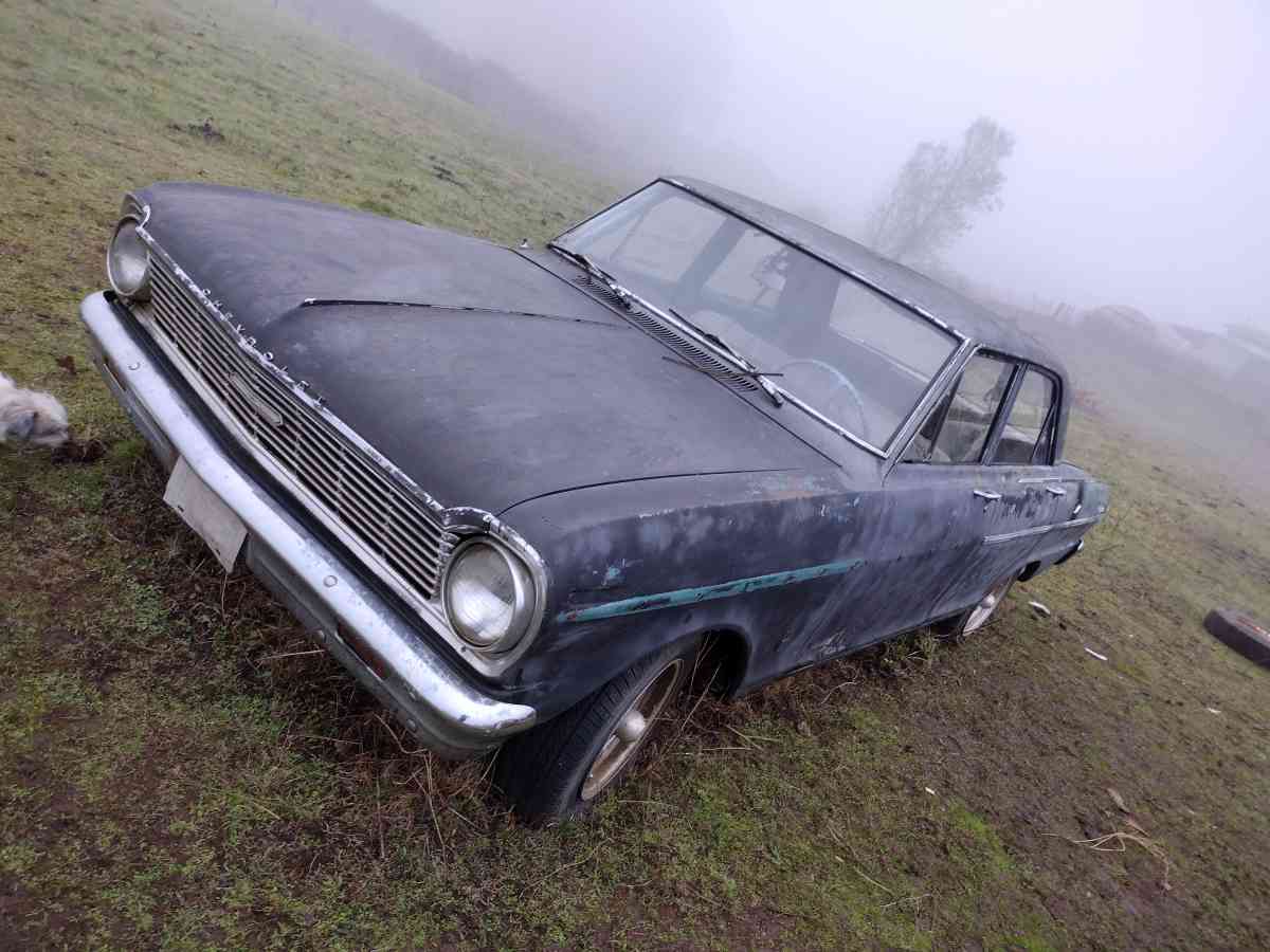 1965 Chevy 2 Nova project car - Lebanon, Oregon - FleaMarketBay