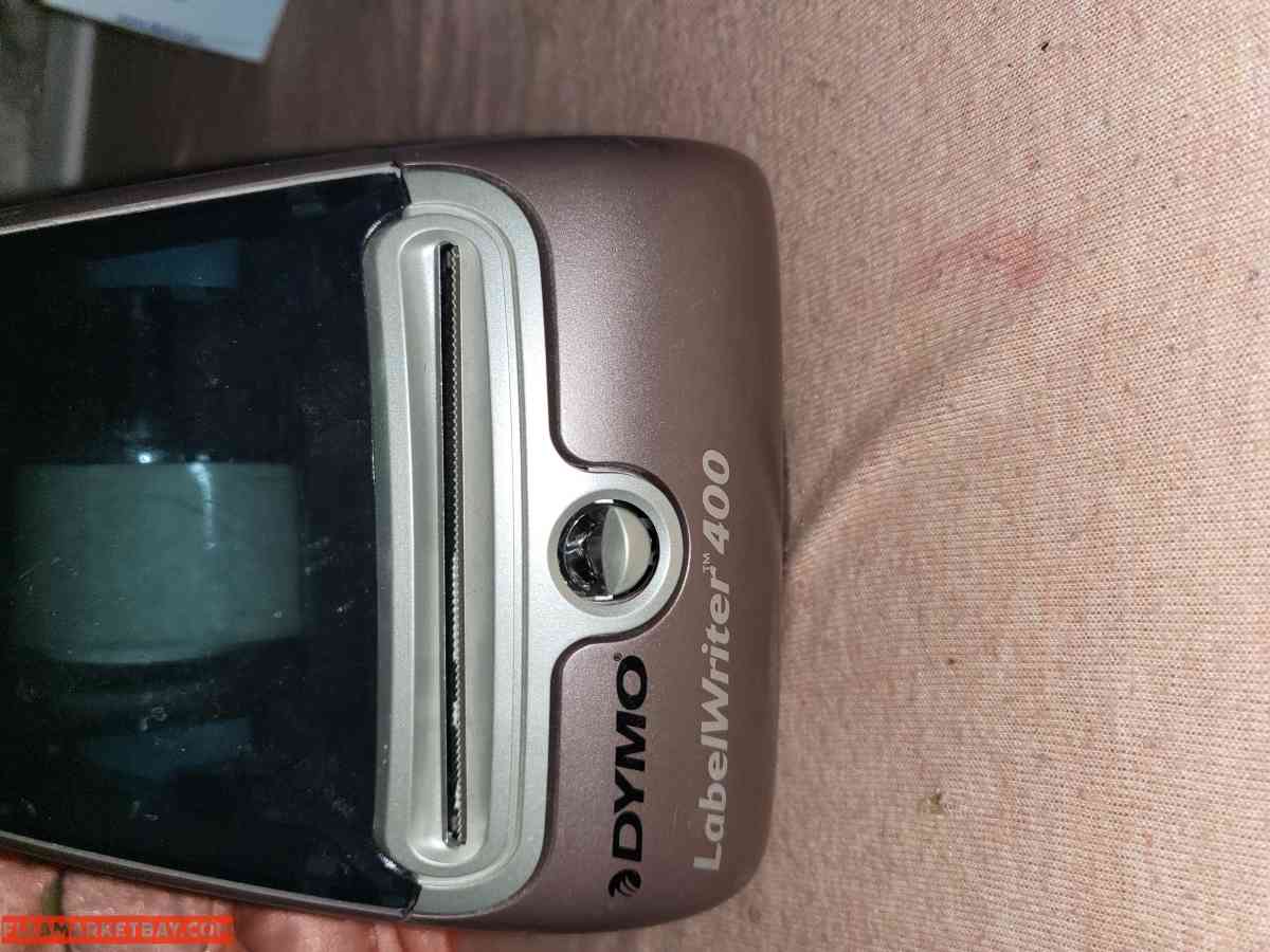 Dymo 400 label maker - North Judson, Indiana - FleaMarketBay