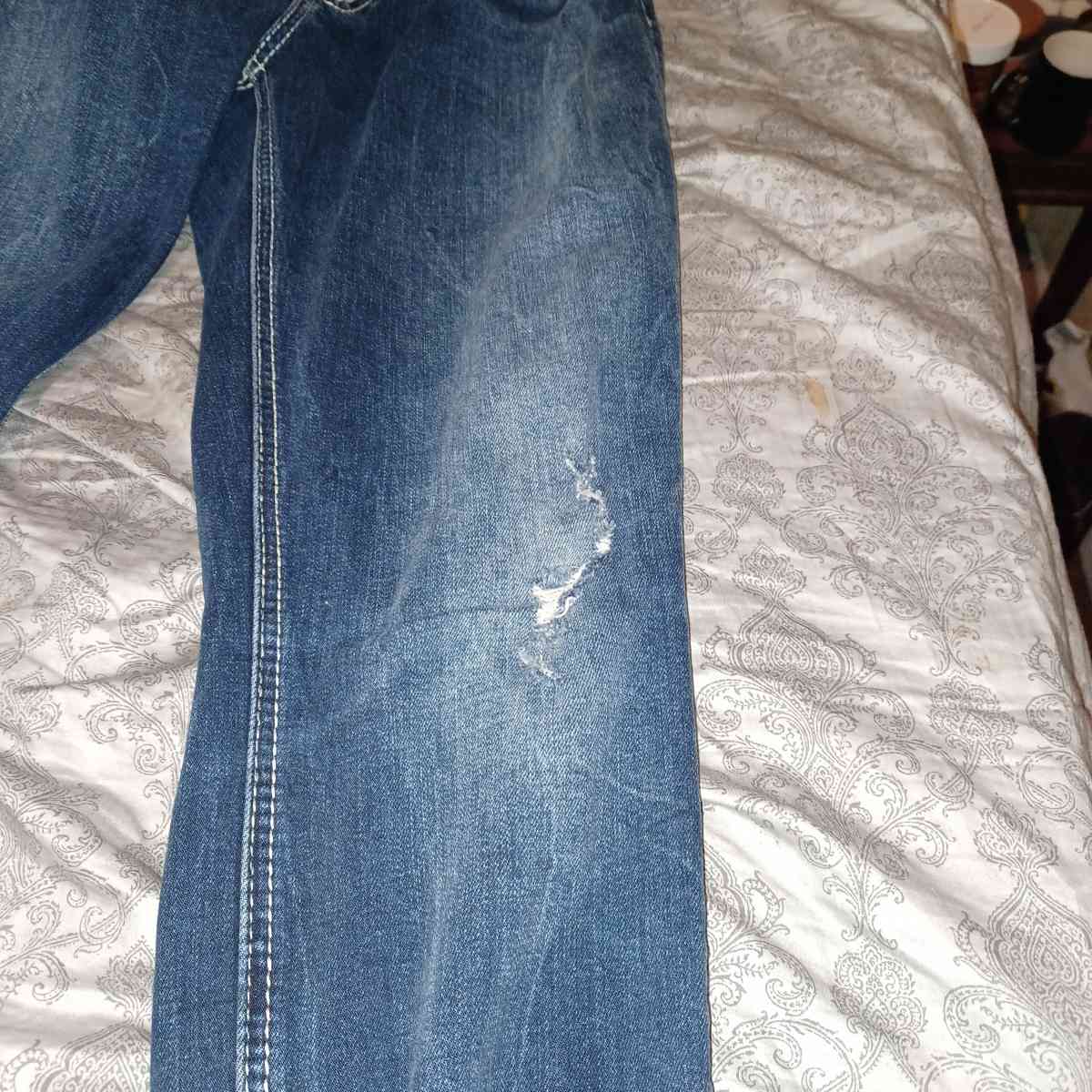 silver jeans - Benton, Arkansas - FleaMarketBay