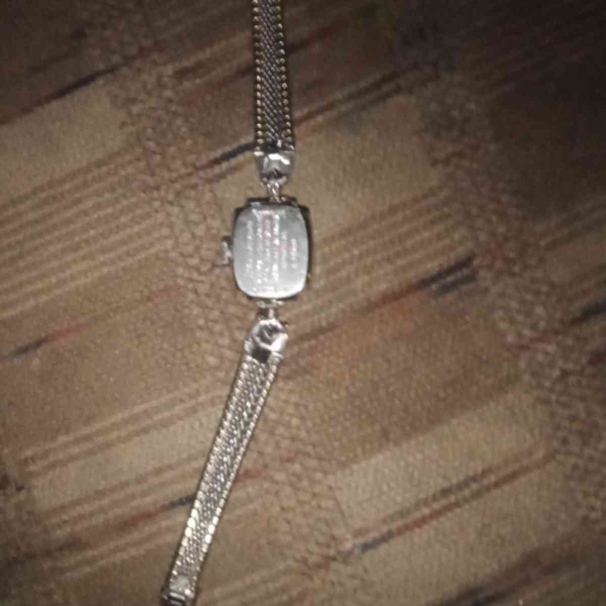 lady Hamilton Diamond wind up watch - Spring City, Tennessee - FleaMarketBay